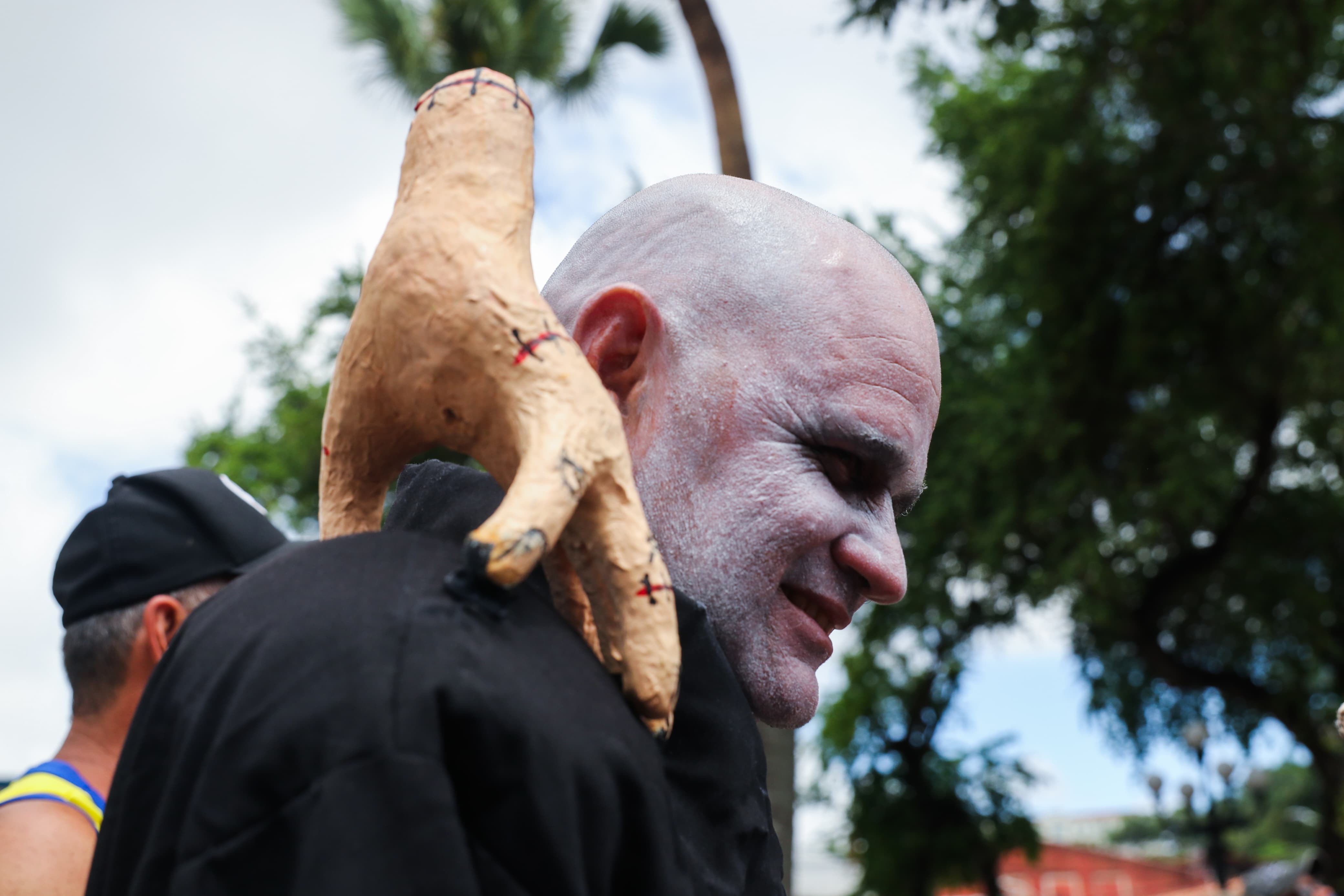 Fantasia do Tio Fester, da família Addams