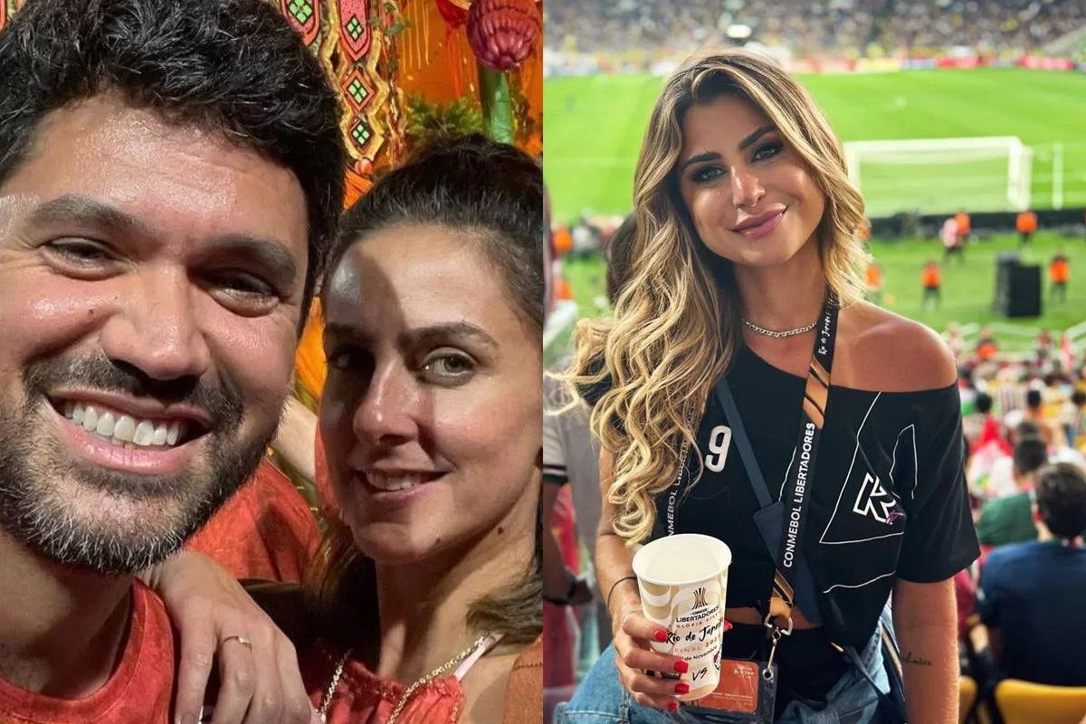 Novo casal foi exposto pela jornalista Renata Heilborn/foto: Reprodução/Instagram Novo casal foi exposto pela jornalista Renata Heilborn/foto: Reprodução/Instagram