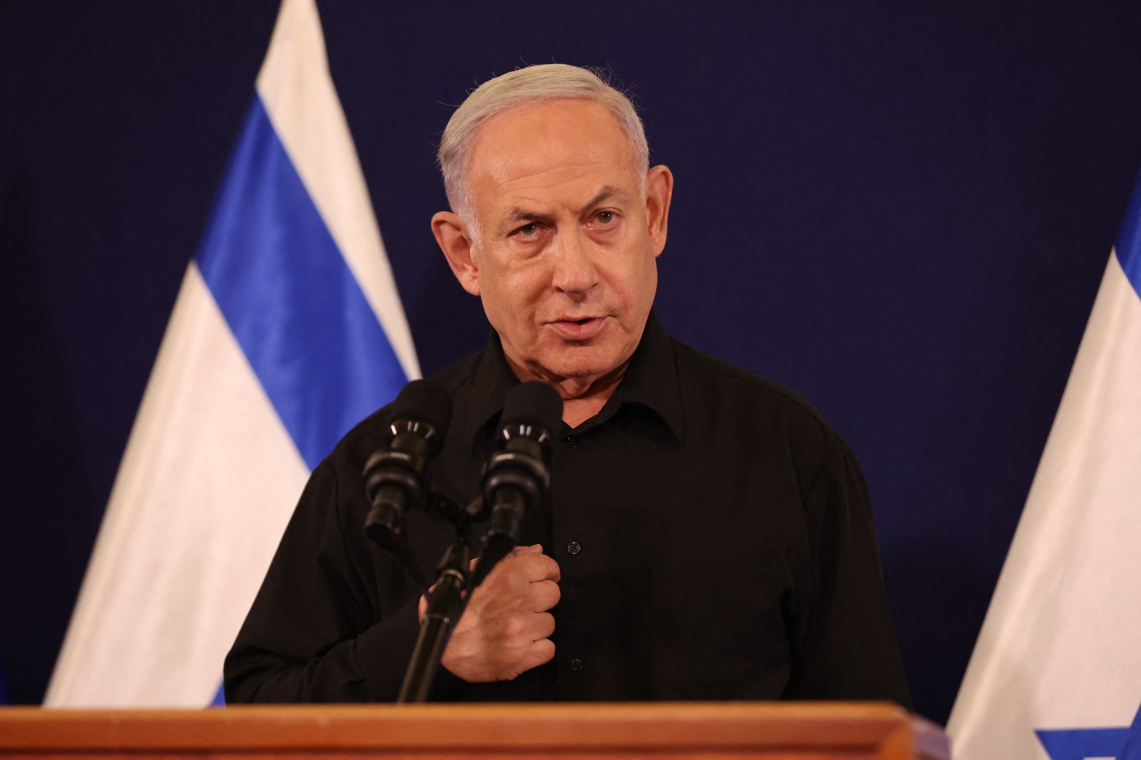 Benjamin Netanyahu, primeiro-ministro de Israel/Foto: ABIR SULTAN/ POOL/AFP Benjamin Netanyahu, primeiro-ministro de Israel/Foto: ABIR SULTAN/ POOL/AFP