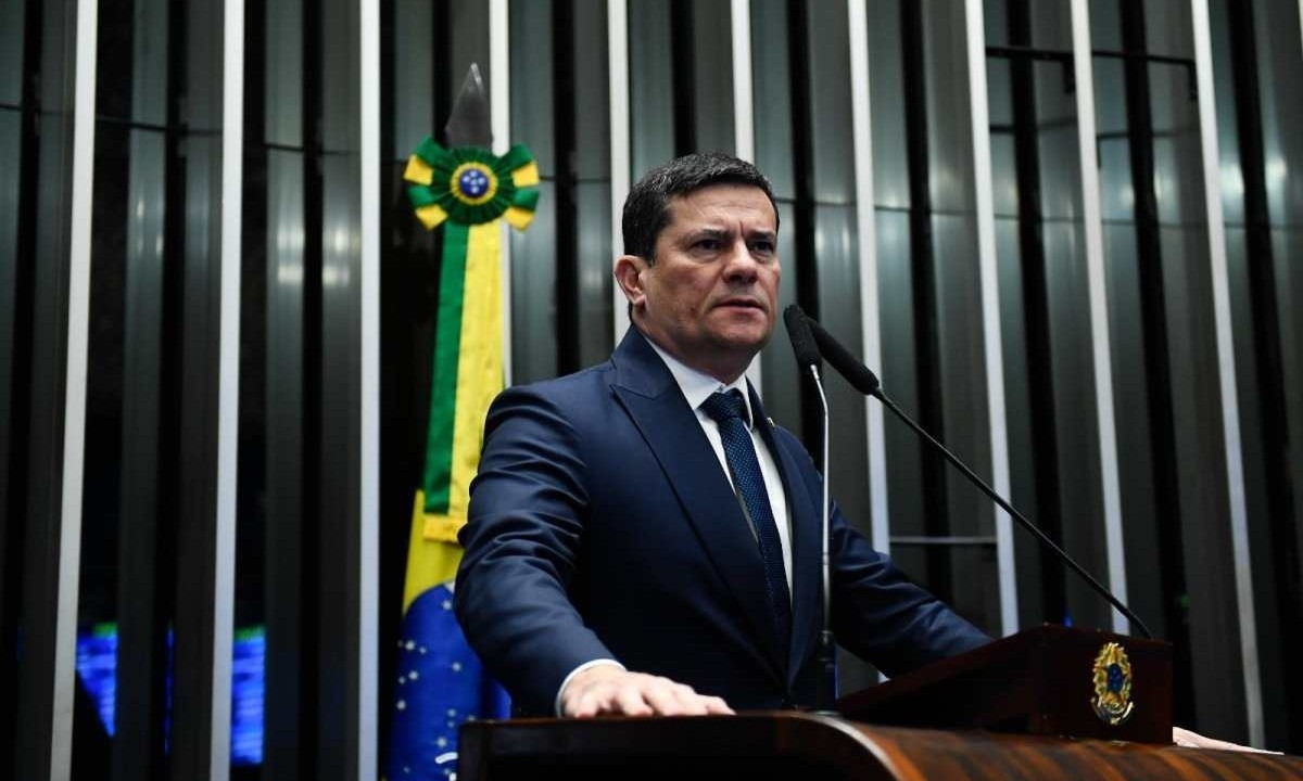 Sergio Moro ressaltou que é a primeira fuga do sistema prisional federal/Crédito: Roque de Sá/Agência Senado Sergio Moro ressaltou que é a primeira fuga do sistema prisional federal/Crédito: Roque de Sá/Agência Senado