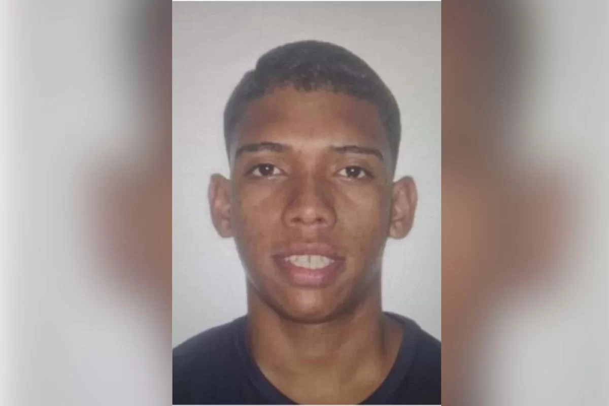 O assassino fugiu logo após o tiro no policial/Crédito: Divulgação/SSP O assassino fugiu logo após o tiro no policial/Crédito: Divulgação/SSP