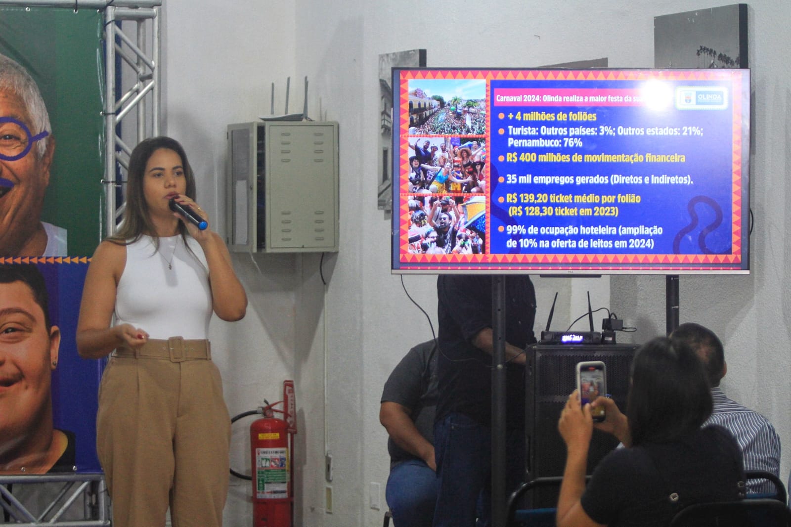 Apresentação do balanço do Carnaval 2024 aconteceu na Prefeitura de Olinda