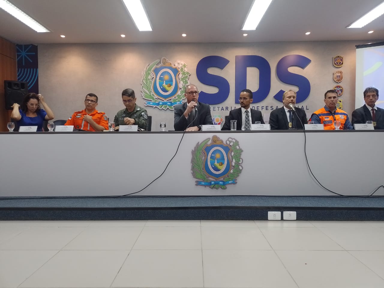 Os dados foram divulgados em Coletiva à Imprensa, na sede da SDS, no Recife 