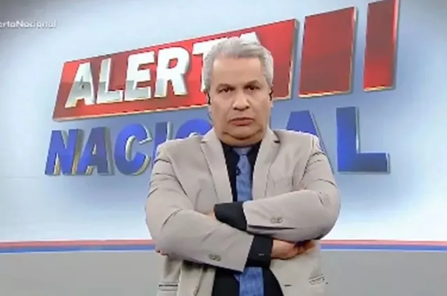 Apresentador Sikêra Jr/foto: Reprodução/RedeTV! Apresentador Sikêra Jr/foto: Reprodução/RedeTV!
