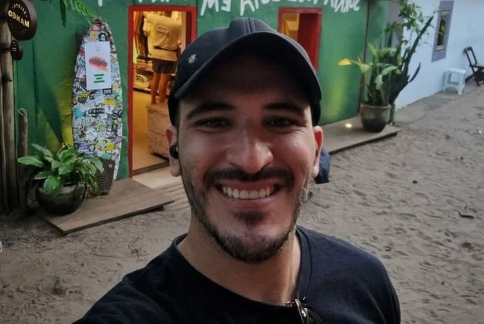 Talles do Couto tinha 35 anos e morreu após ser esfaqueado durante assalto em Boa Viagem/Foto: Arquivo Pessoal