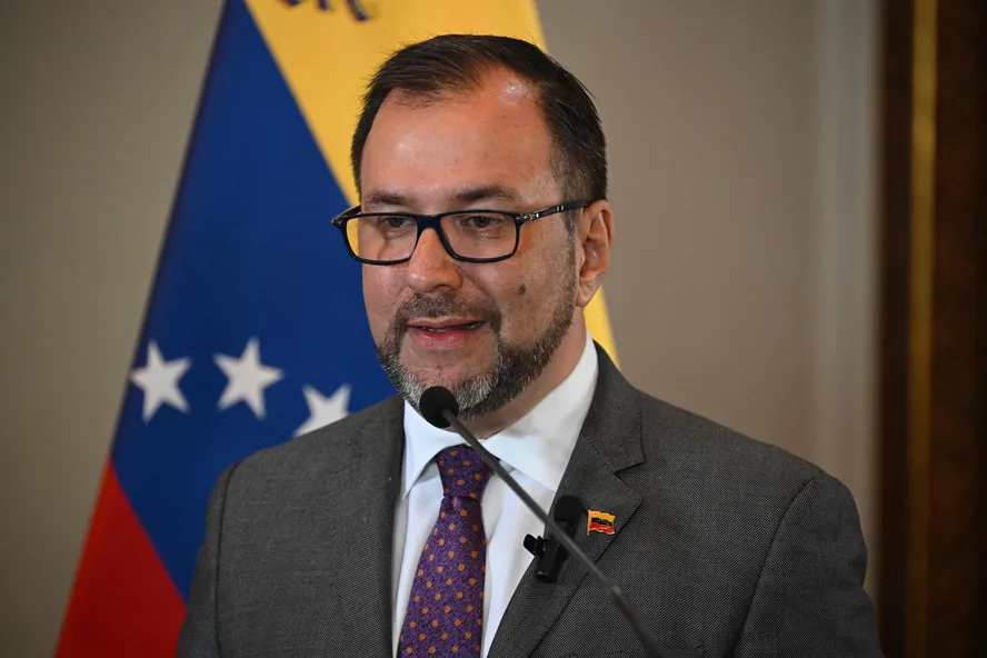 Yvan Gil, ministro das Relações Exteriores da Venezuela/foto: Federico Parra/AFP Yvan Gil, ministro das Relações Exteriores da Venezuela/foto: Federico Parra/AFP