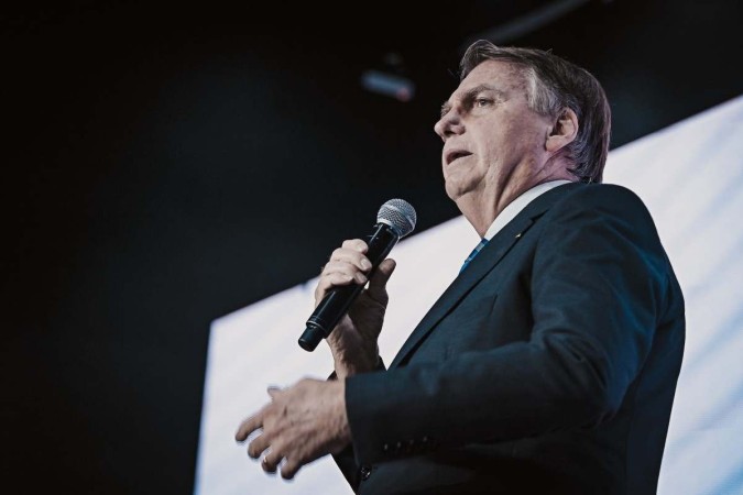 "Dizer a nossa querida Polícia Federal que o último país do mundo para onde um golpista e ditador enviaria recurso seria para os Estados Unidos", disse o ex-presidente/foto: Zack Stencil/PL "Dizer a nossa querida Polícia Federal que o último país do mundo para onde um golpista e ditador enviaria recurso seria para os Estados Unidos", disse o ex-presidente/foto: Zack Stencil/PL