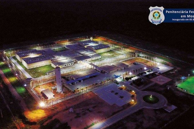 A Penitenciária Federal em Mossoró foi criada em 2009/Crédito: Divulgação/Secretaria Nacional de Políticas Penais A Penitenciária Federal em Mossoró foi criada em 2009/Crédito: Divulgação/Secretaria Nacional de Políticas Penais