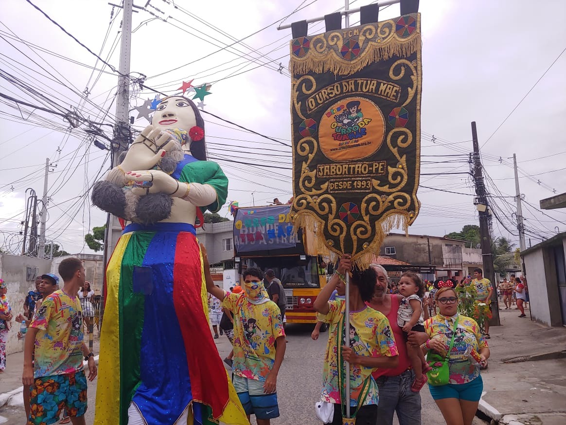 Maracatu é tradição na Zona da Mata Norte/Foto: Divulgação Maracatu é tradição na Zona da Mata Norte/Foto: Divulgação