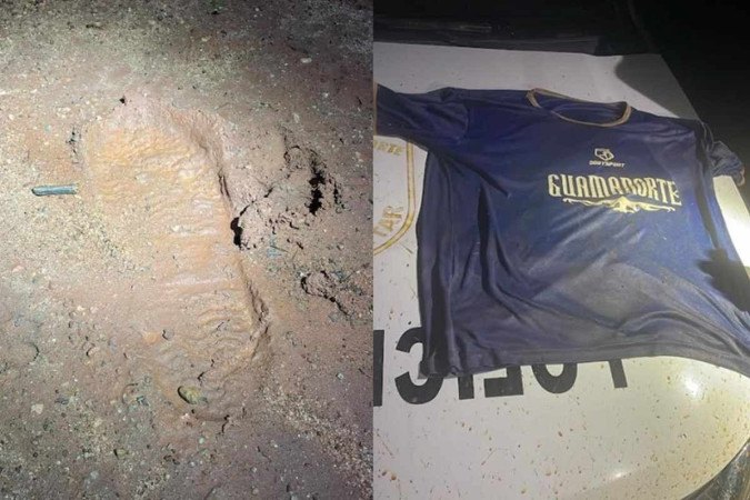 Novas pistas sobre a fuga no RN são encontradas/foto: Divulgação Novas pistas sobre a fuga no RN são encontradas/foto: Divulgação