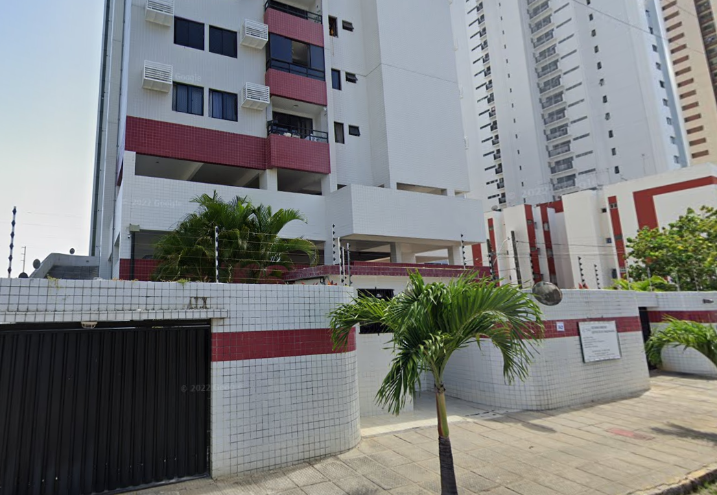 Caso aconteceu em um edifício em Boa Viagem, na Zona Sul do Recife/Foto: Reprodução/Google Street View Caso aconteceu em um edifício em Boa Viagem, na Zona Sul do Recife/Foto: Reprodução/Google Street View