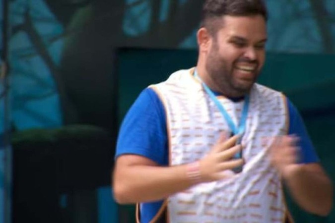 O brother disputou a última etapa da prova com Giovanna e ainda garantiu um carro 0 km/Foto: Divulgação/Gshow O brother disputou a última etapa da prova com Giovanna e ainda garantiu um carro 0 km/Foto: Divulgação/Gshow