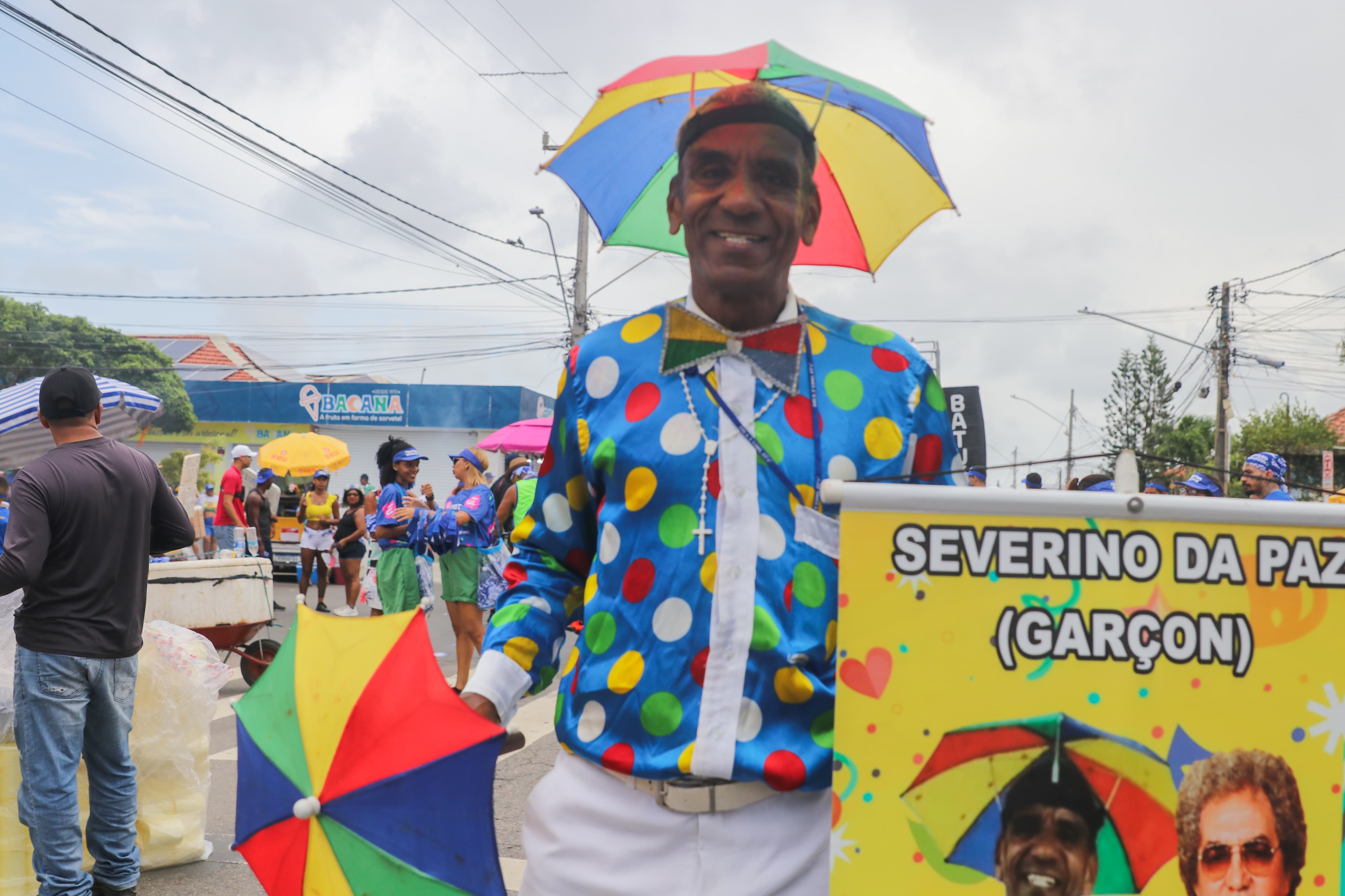 Domingo ensolarado é marcado pela alegria do público
