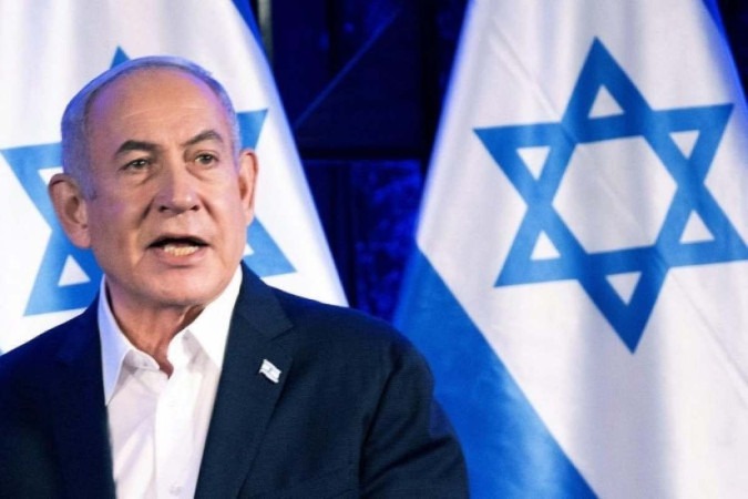 Benjamin Netanyahu, primeiro-ministro de Israel/Foto: BRENDAN SMIALOWSKI / AFP Benjamin Netanyahu, primeiro-ministro de Israel/Foto: BRENDAN SMIALOWSKI / AFP