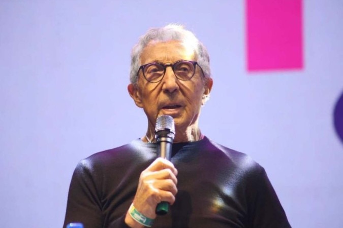 Aos 87 anos, o empresário é conhecido também por compartilhar o estilo de vida saudável com os seguidores/Foto: Reprodução/Instagram