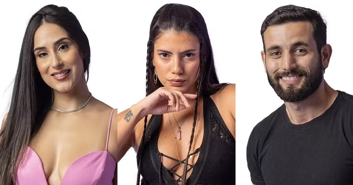 BBB 24 formou seu nono Paredão/REPRODUÇÃO/GSHOW