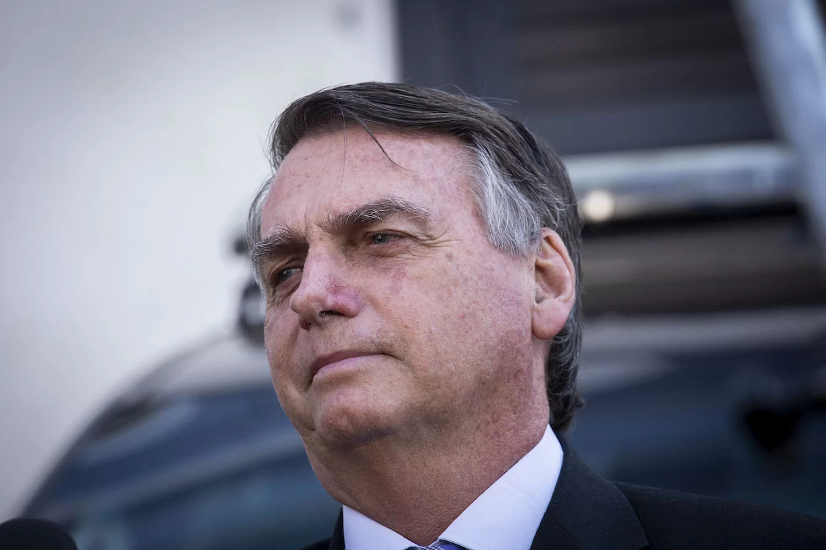 Jair Bolsonaro está inelegível por 8 anos, contando a partir de 2022/Crédito: Breno Esaki/Metrópoles Jair Bolsonaro está inelegível por 8 anos, contando a partir de 2022/Crédito: Breno Esaki/Metrópoles