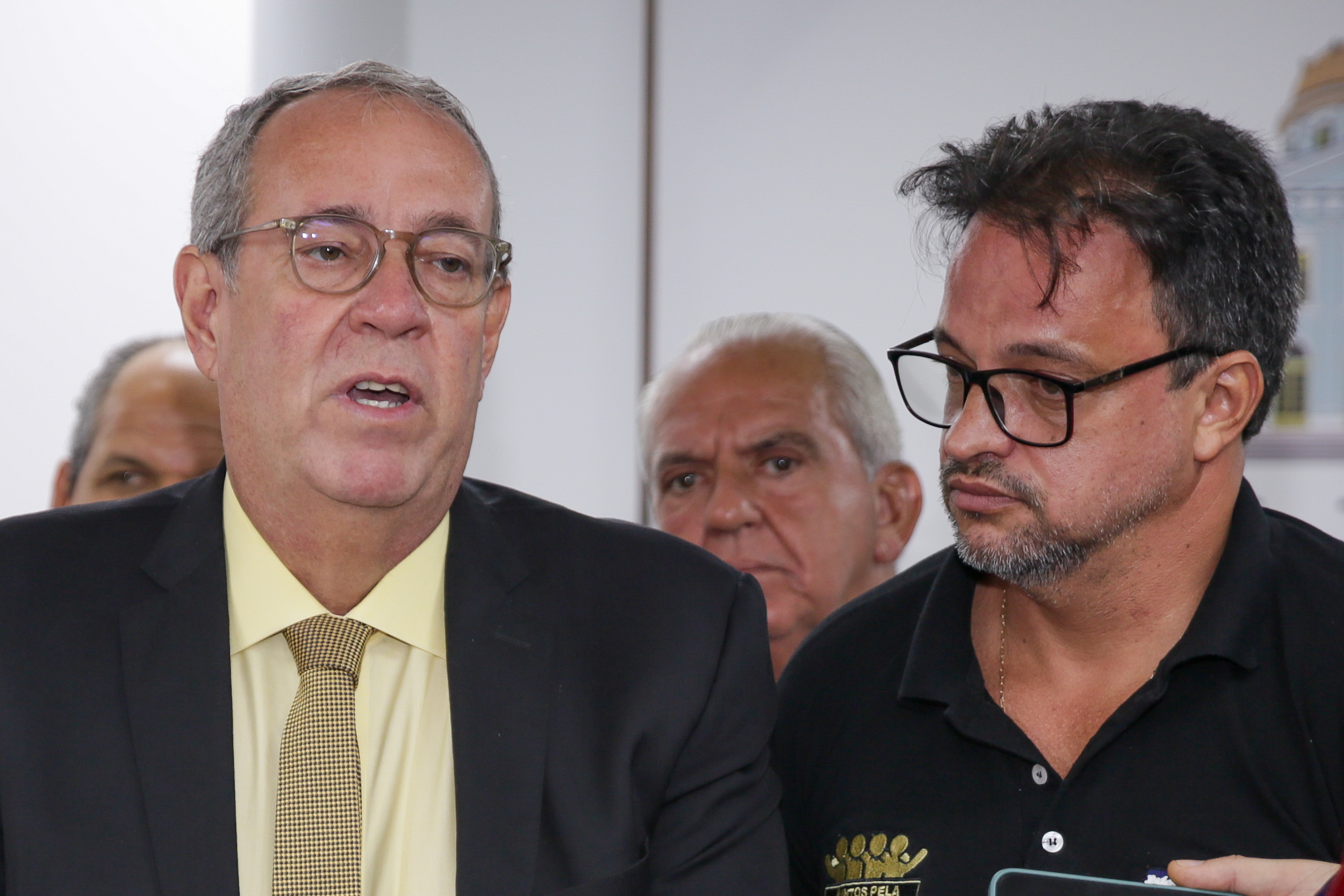 O presidente da Alepe, Álvaro Porto (PSDB) destacou que o Poder Legislativo irá tentar intermediar as negociações 