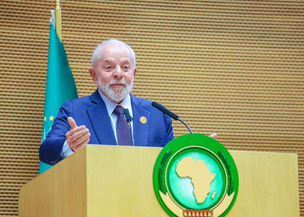 O embaixador do Brasil em Israel, Frederico Meyer, será chamado de volta a Brasília pelo governo de Luiz Inácio Lula da Silva/crédito: Ricardo Stuckert /Agência Senado