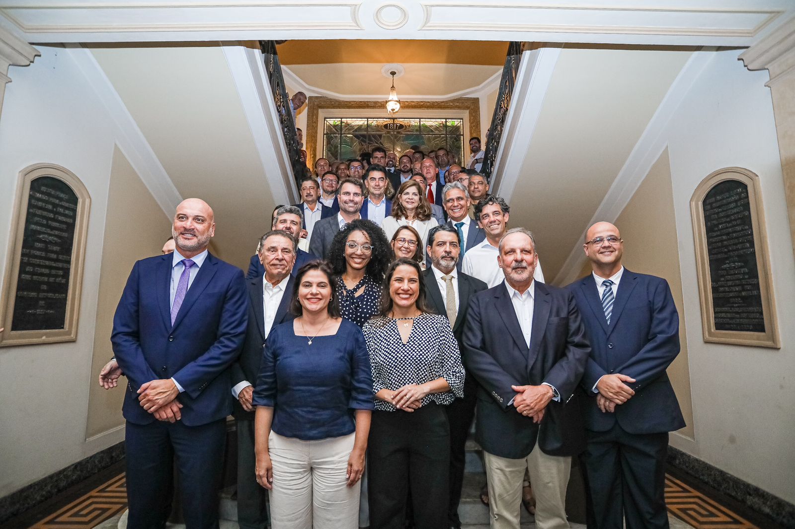 A cerimônia foi realizada no palácio do Campo das Princesas/Foto: Janaina Pepeu/Secom A cerimônia foi realizada no palácio do Campo das Princesas/Foto: Janaina Pepeu/Secom
