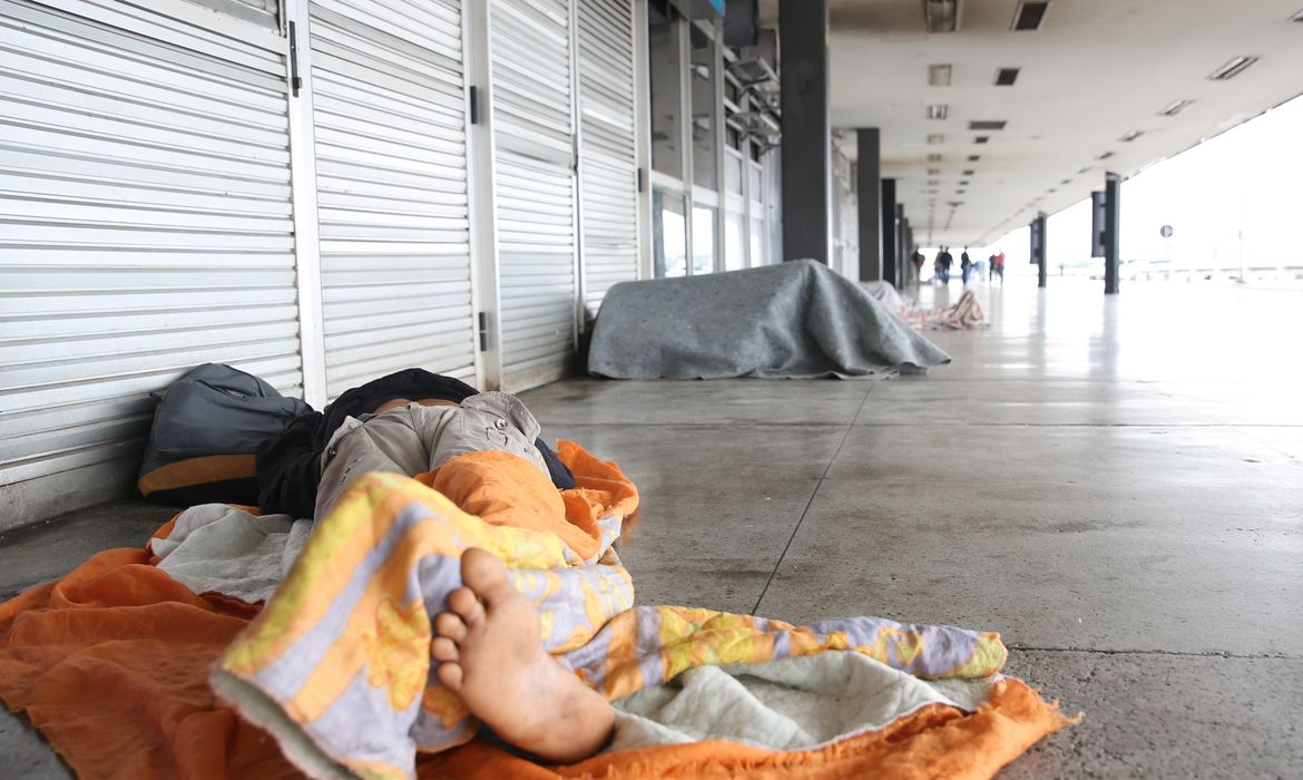 O texto chama a medida de "internação humanizada"/foto: José Cruz/Agência Brasil