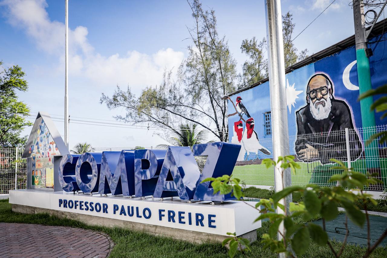 Compaz Paulo Freire será entregue no Ibura/Foto: Prefeitura do Recife