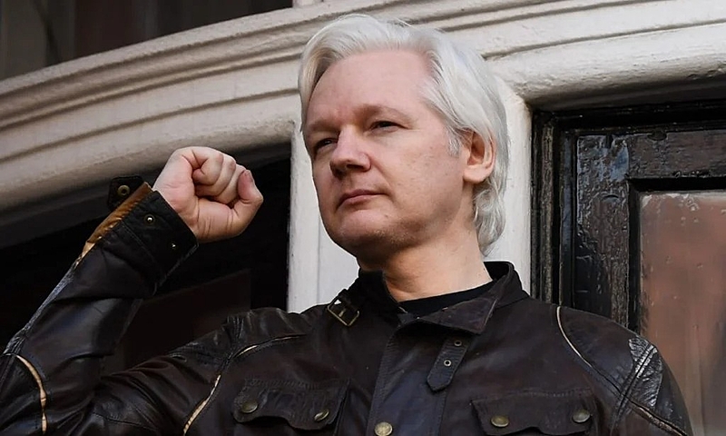 Julian Assange, fundador do WikiLeaks/Foto: Justin TALLIS/AFP Julian Assange, fundador do WikiLeaks/Foto: Justin TALLIS/AFP