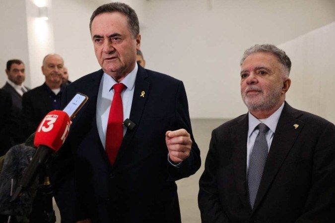 Segundo Israel Katz, o presidente Lula continuará como persona non grata até que peça desculpas publicamente por comparação entre Israel e Alemanha nazista/Crédito: AHMAD GHARABLI/AFP Segundo Israel Katz, o presidente Lula continuará como persona non grata até que peça desculpas publicamente por comparação entre Israel e Alemanha nazista/Crédito: AHMAD GHARABLI/AFP