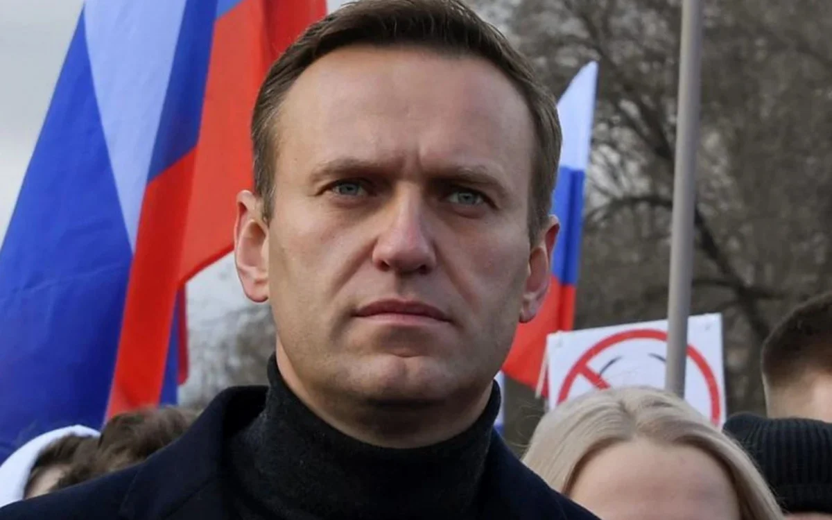 Alexei Navalny morreu numa prisão do Ártico onde cumpria uma pena de 19 anos/Foto: K. Kudrayavtsev / AFP