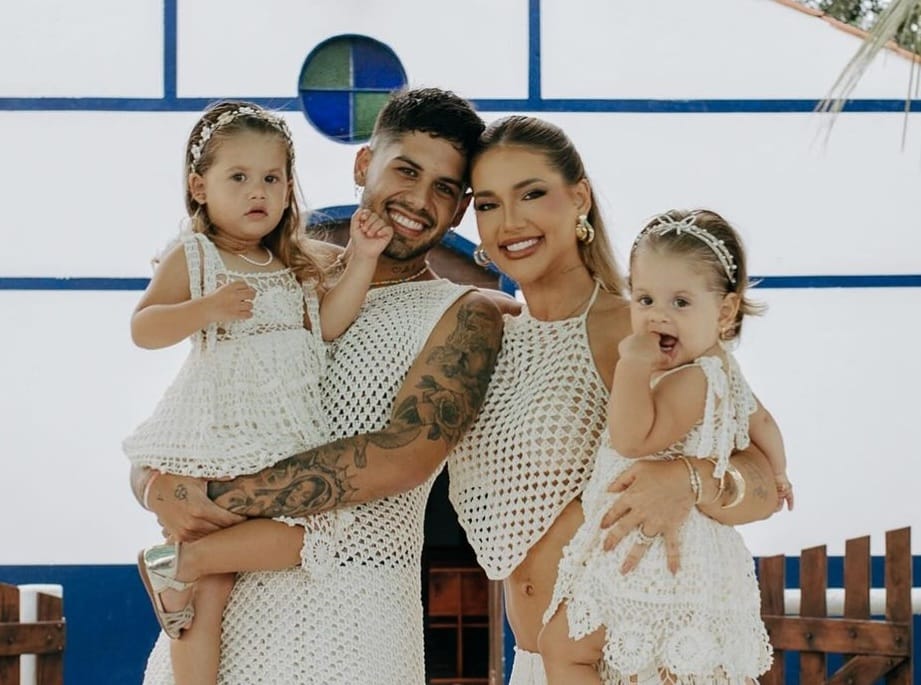 O casal compartilhou o momento nas redes sociais/foto: Reprodução/Instagram