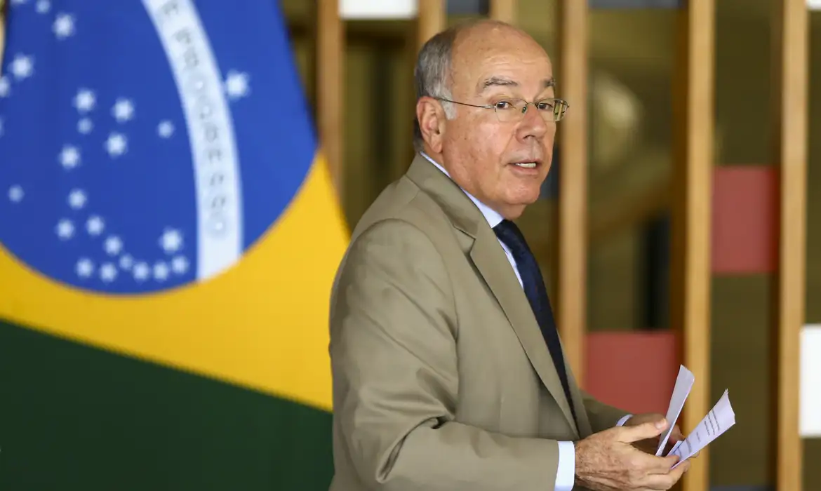 Ministro de Relações Exteriores, Mauro Vieira/foto: Marcelo Camargo/Agência Brasil Ministro de Relações Exteriores, Mauro Vieira/foto: Marcelo Camargo/Agência Brasil