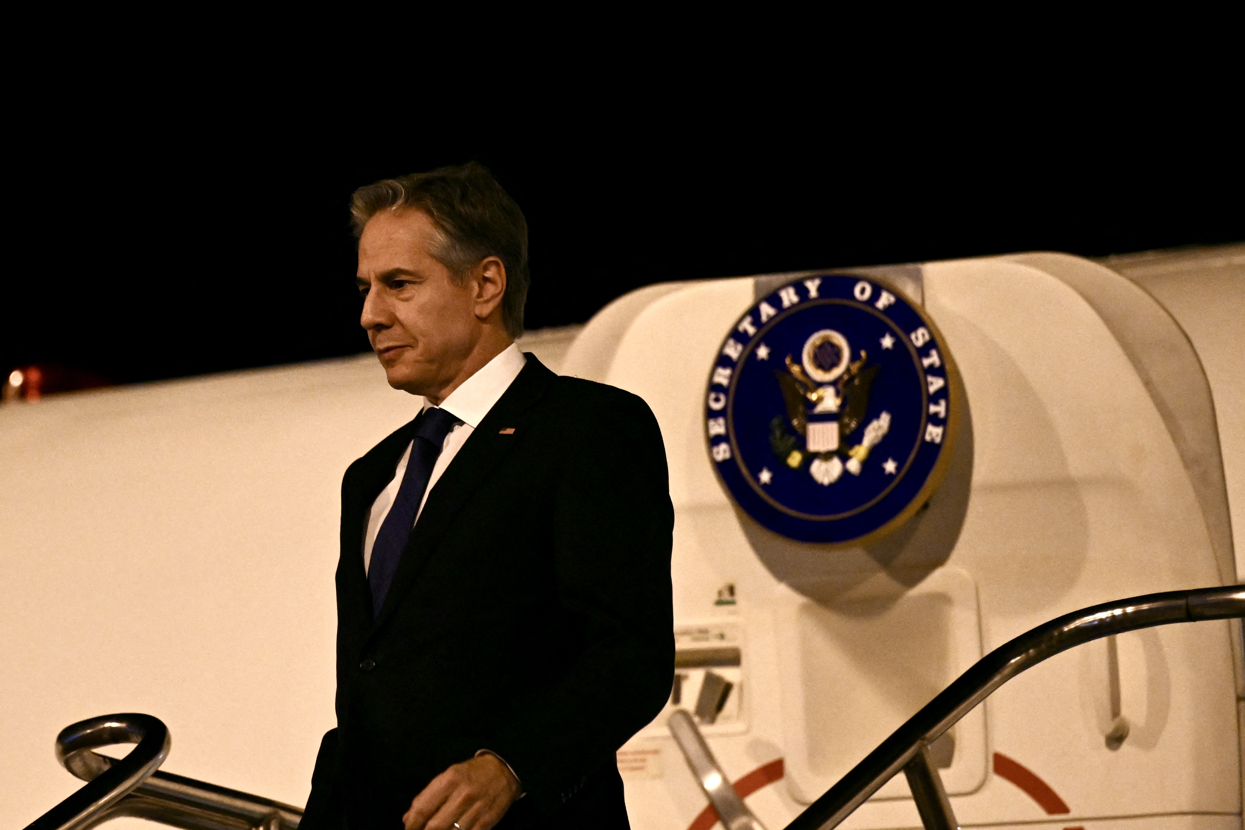 Chefe da diplomacia dos Estados Unidos, Antony Blinken/foto: EVARISTO SA / AFP Chefe da diplomacia dos Estados Unidos, Antony Blinken/foto: EVARISTO SA / AFP
