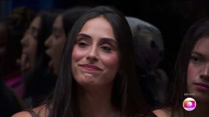 Deniziane foi a nona eliminada do BBB 24/Foto: Reprodução/TV Globo