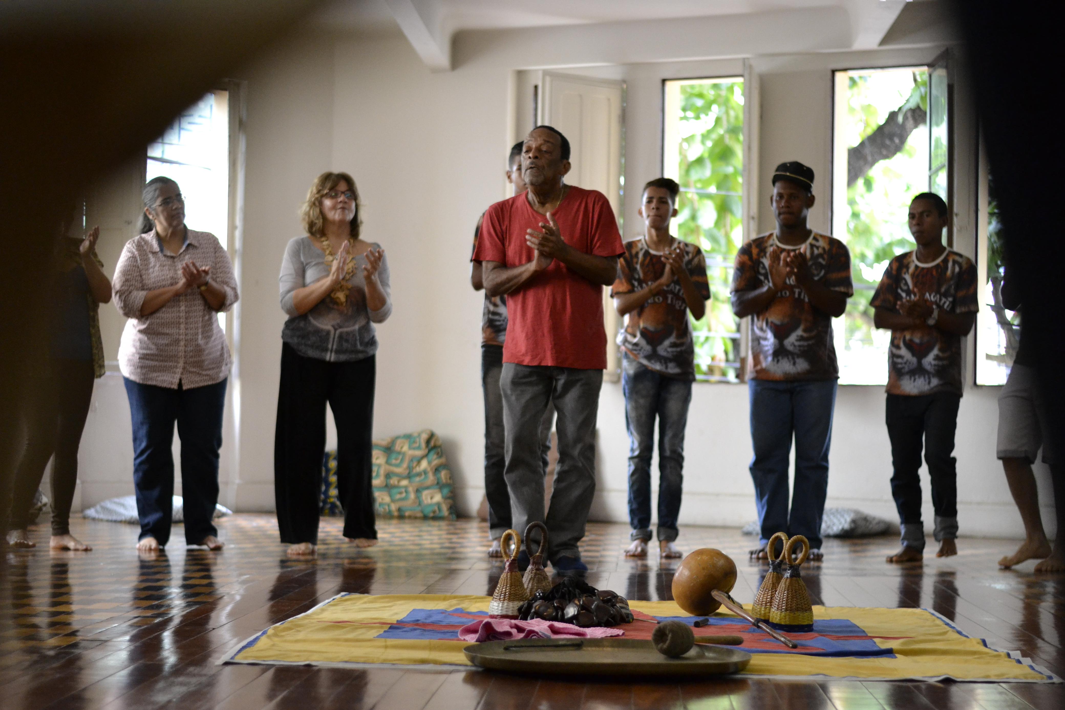 Naná Vasconcelos completaria 80 anos em agosto/Nathalia Martins Naná Vasconcelos completaria 80 anos em agosto/Nathalia Martins