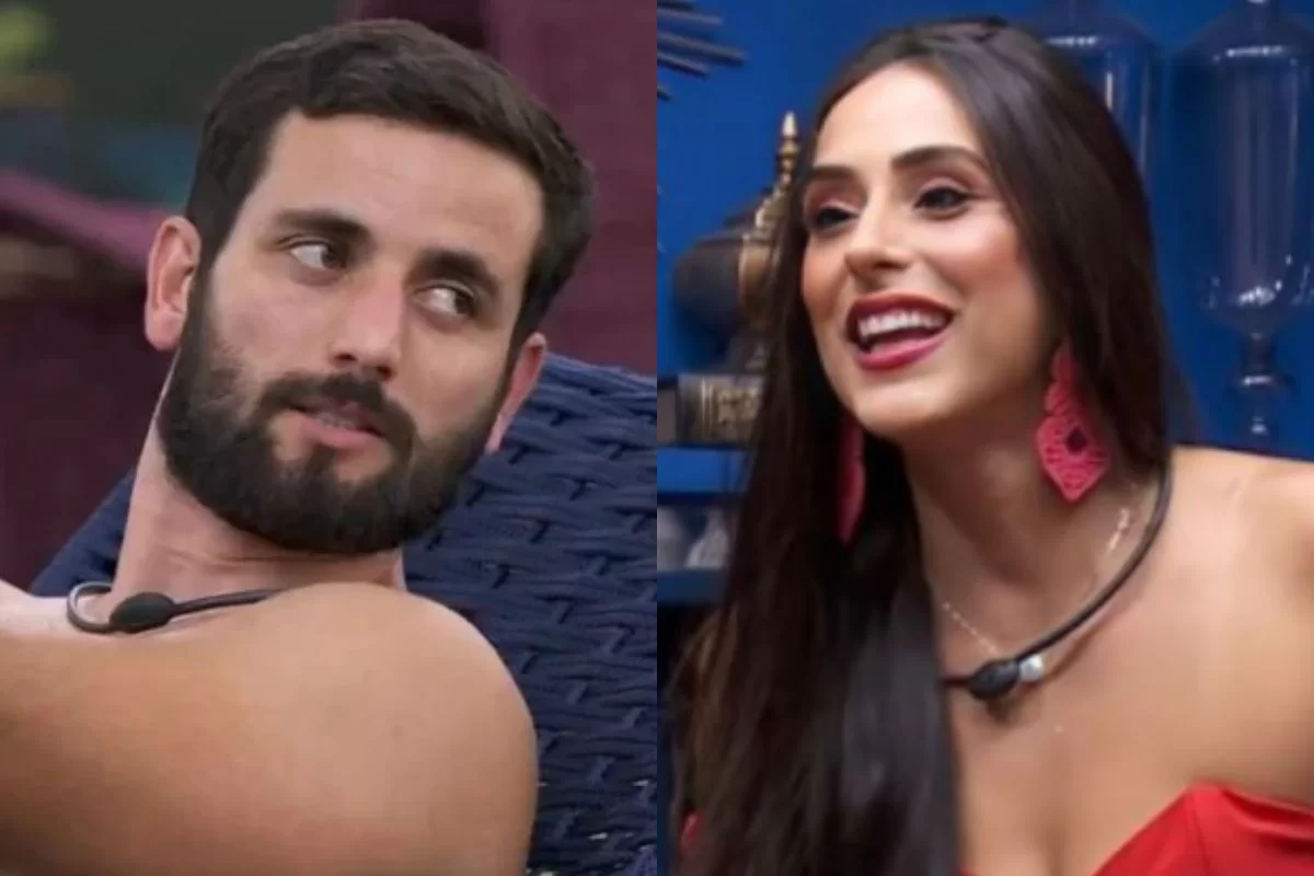 Matheus abriu o coração sobre a possibilidade de um relacionamento com a ex-sister/foto: Reprodução/Globoplay Matheus abriu o coração sobre a possibilidade de um relacionamento com a ex-sister/foto: Reprodução/Globoplay