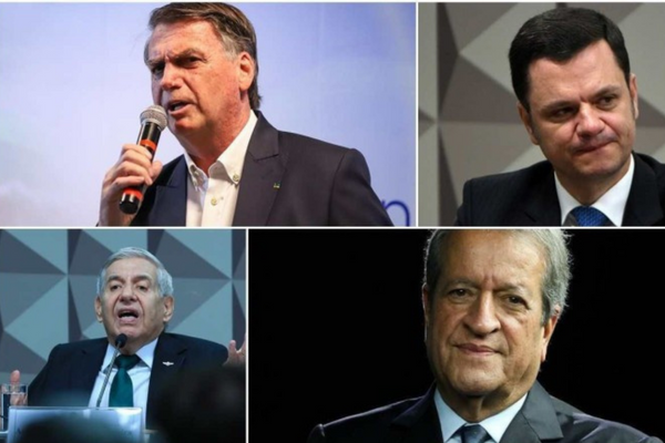 Os depoimentos fazem parte da operação Tempus Veritatis, deflagrada em 8 de fevereiro para apurar a disseminação de mentiras sobre o sistema eletrônico de votação e a tentativa de abolição do Estado Democrático de Direito, por meio de um golpe de Estado/Crédito: Natanael Alves/PL, Ed alves/CB/D.A Press, Lula Marques/ Agência Brasil e Beto Barata/ PL Os depoimentos fazem parte da operação Tempus Veritatis, deflagrada em 8 de fevereiro para apurar a disseminação de mentiras sobre o sistema eletrônico de votação e a tentativa de abolição do Estado Democrático de Direito, por meio de um golpe de Estado/Crédito: Natanael Alves/PL, Ed alves/CB/D.A Press, Lula Marques/ Agência Brasil e Beto Barata/ PL