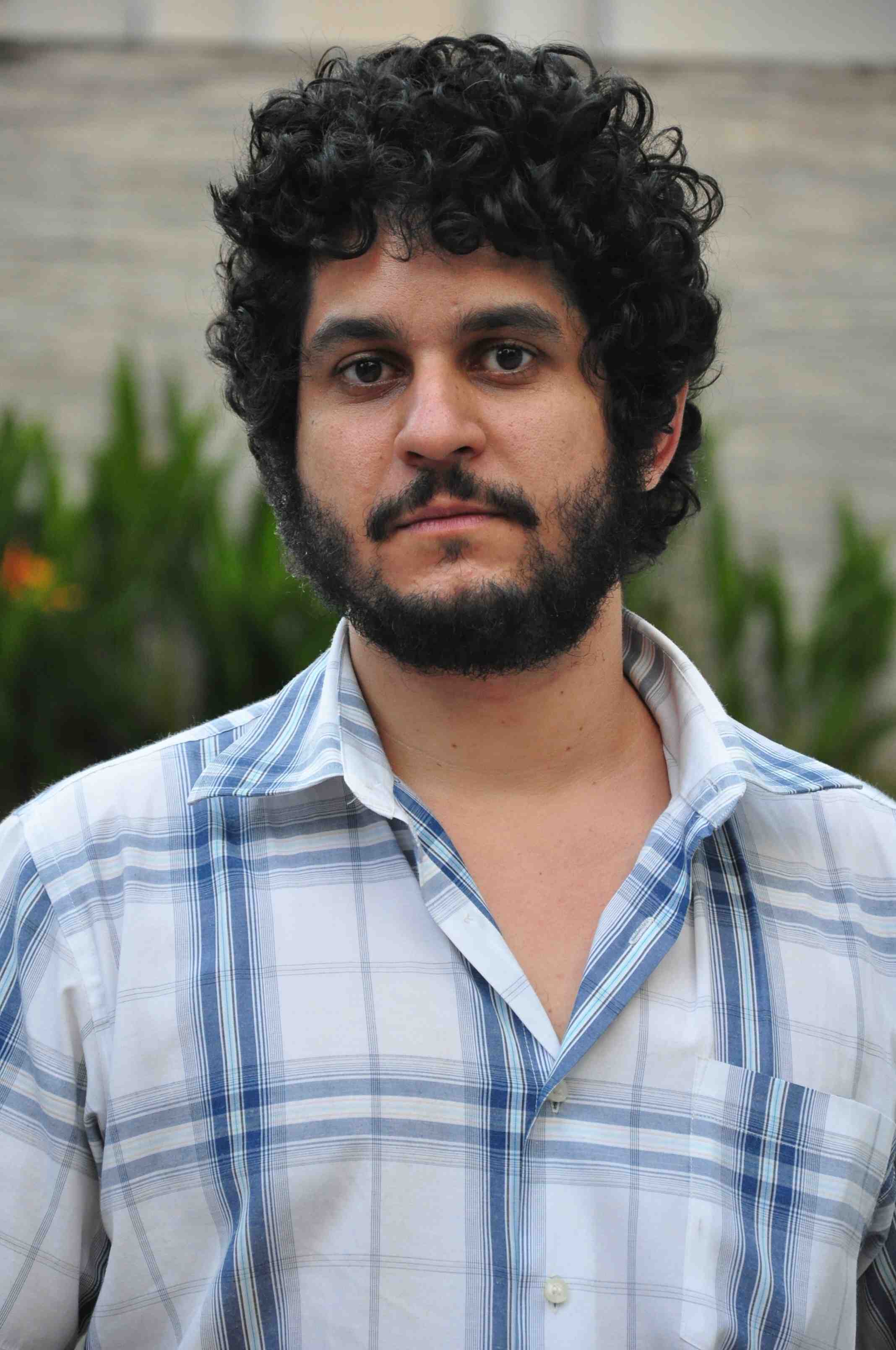 Escritor, jornalista e cineasta Marcelo Pedroso/Milena Times/Divulgação