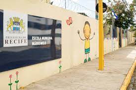 Escola Mario Melo agora tem tempo integral/Foto: Prefeitura do Recife Escola Mario Melo agora tem tempo integral/Foto: Prefeitura do Recife