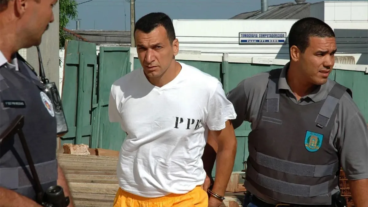 Líder do PCC, Marco Willians Herbas Camacho, o Marcola/foto: Agência Brasil