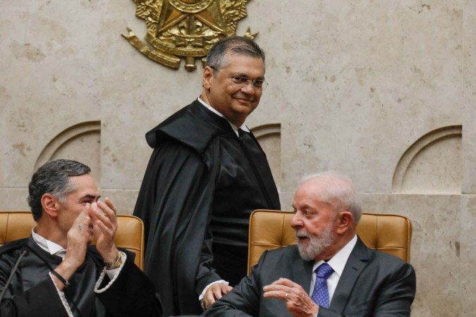 Ministro tomou posse em cerimônia nesta quinta-feira (22)/foto: Sergio Lima/AFP Ministro tomou posse em cerimônia nesta quinta-feira (22)/foto: Sergio Lima/AFP