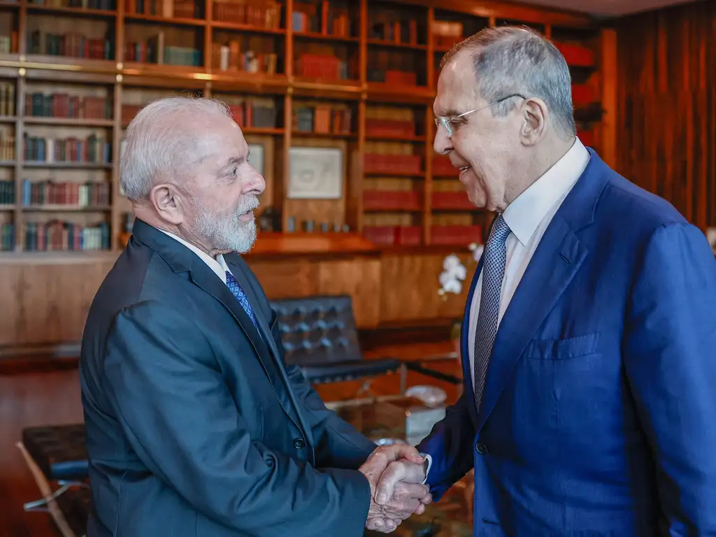 O chanceler veio ao Brasil para a reunião do G20 e conversou com o presidente sobre temas da agenda bilateral/foto: Ricardo Stuckert/PR O chanceler veio ao Brasil para a reunião do G20 e conversou com o presidente sobre temas da agenda bilateral/foto: Ricardo Stuckert/PR