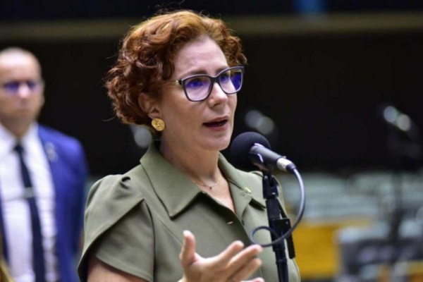A deputada foi multada por publicações feitas em 2022/crédito: Zeca Ribeiro/Câmara dos Deputados