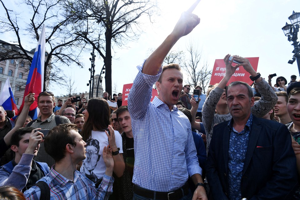 Alexei Navalny morreu na prisão aos 47 anos/Foto: KIRILL KUDRYAVTSEV / AFP