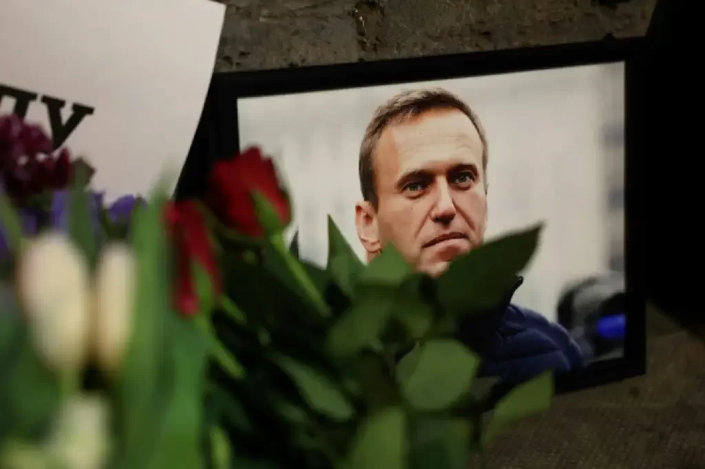 Alexei Navalny morreu em uma prisão no Círculo Polar Ártico/foto: AFP/AFP Photo Alexei Navalny morreu em uma prisão no Círculo Polar Ártico/foto: AFP/AFP Photo
