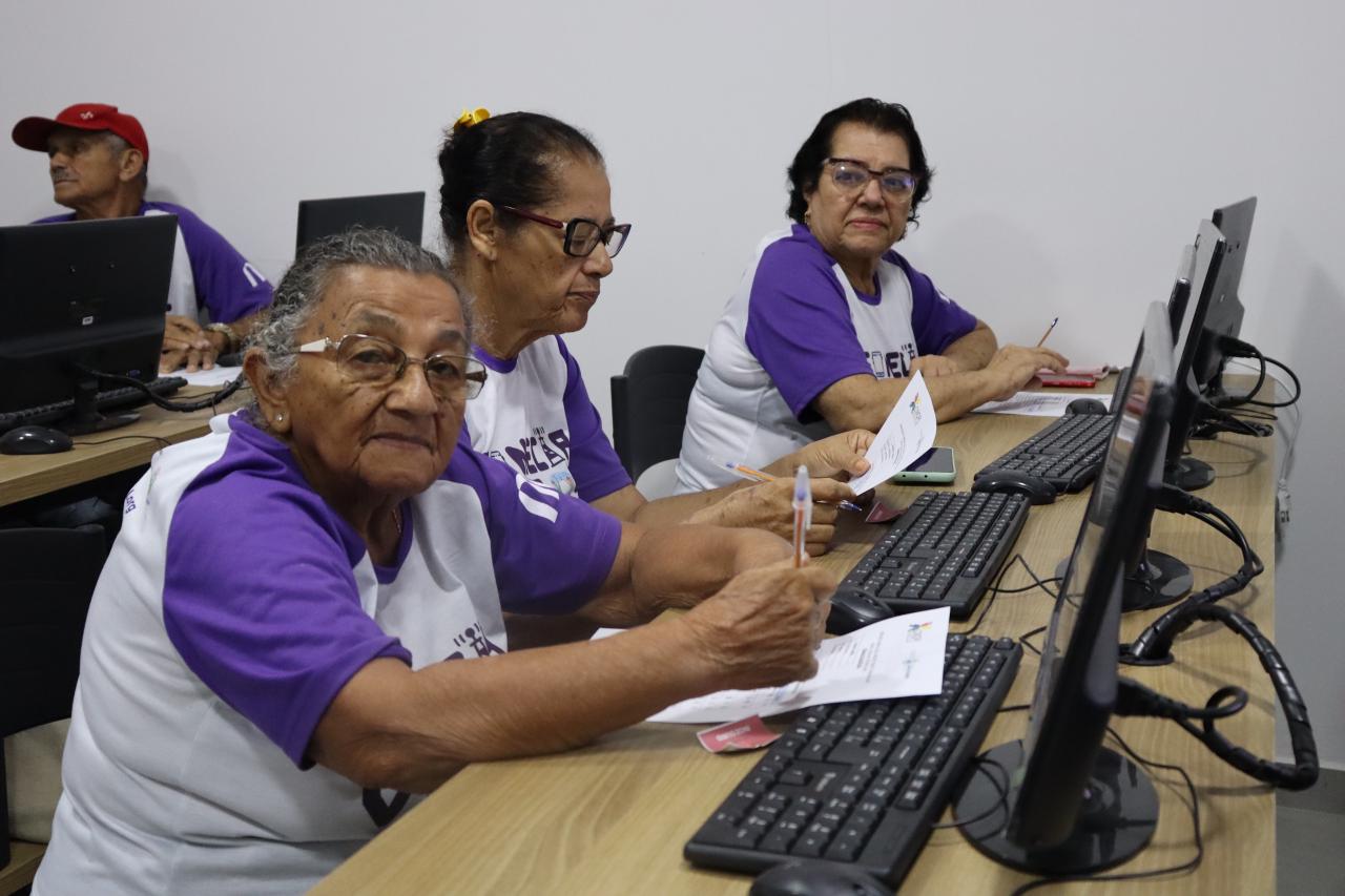 Os novos alunos vão aprender desde o que é um computador até como conectar-se à internet/Foto: Divulgação Os novos alunos vão aprender desde o que é um computador até como conectar-se à internet/Foto: Divulgação