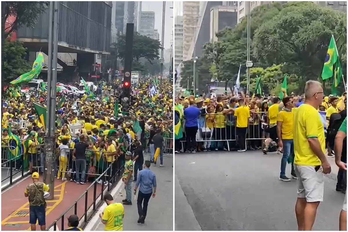 Ato acontece na Avenida Paulista, no centro de São Paulo/foto: Reprodução Ato acontece na Avenida Paulista, no centro de São Paulo/foto: Reprodução