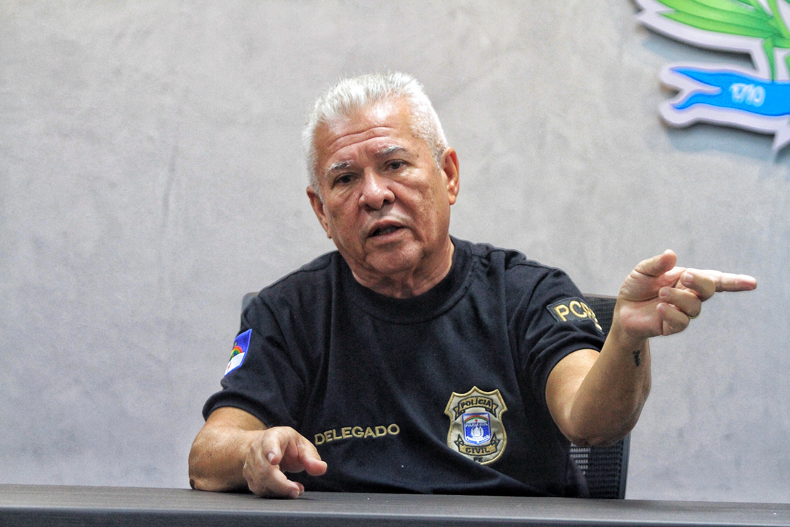 O delegado titular de Itamaracá, Gilmar Rodrigues, detalhou sobre as investigações acerca da disputa do tráfico de drogas na região 