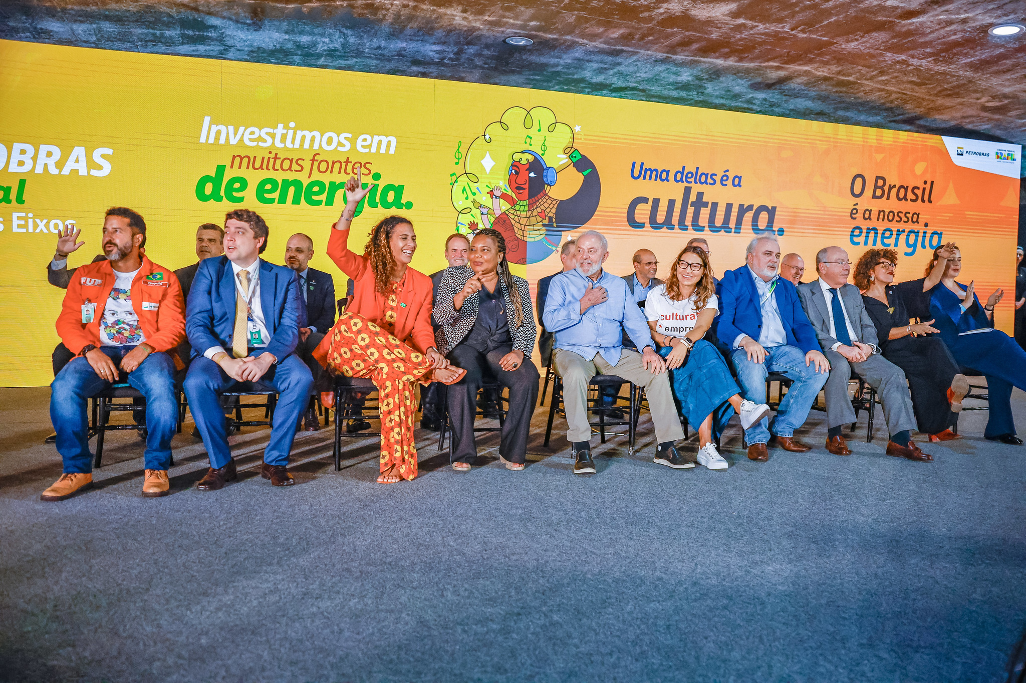 Cerimônia de lançamento foi realizada no Museu de Arte Moderna (MAM), no Rio de Janeiro/Ricardo Stuckert / PR Cerimônia de lançamento foi realizada no Museu de Arte Moderna (MAM), no Rio de Janeiro/Ricardo Stuckert / PR