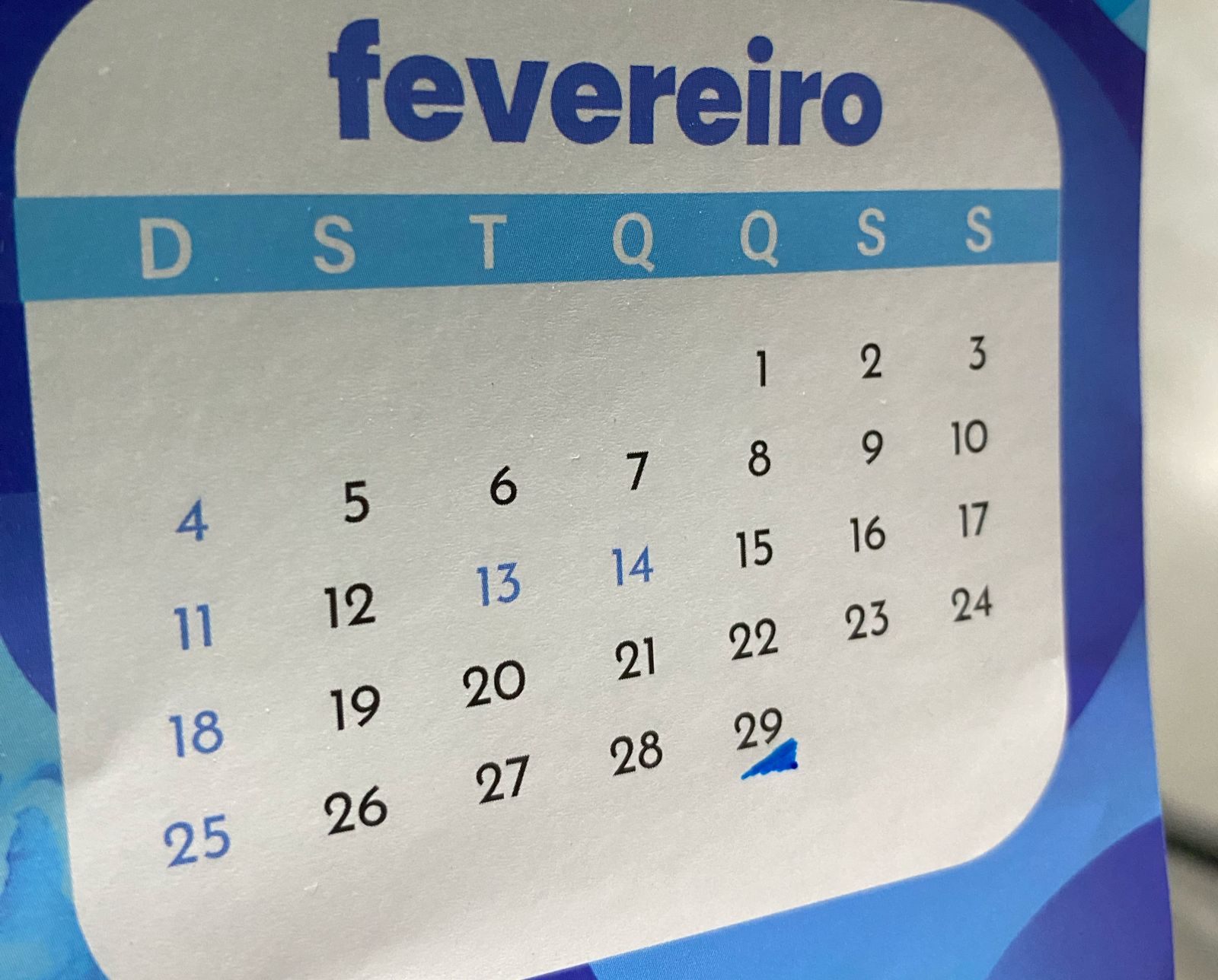 O calendário vigente na maioria dos países é o gregoriano/foto: DP O calendário vigente na maioria dos países é o gregoriano/foto: DP