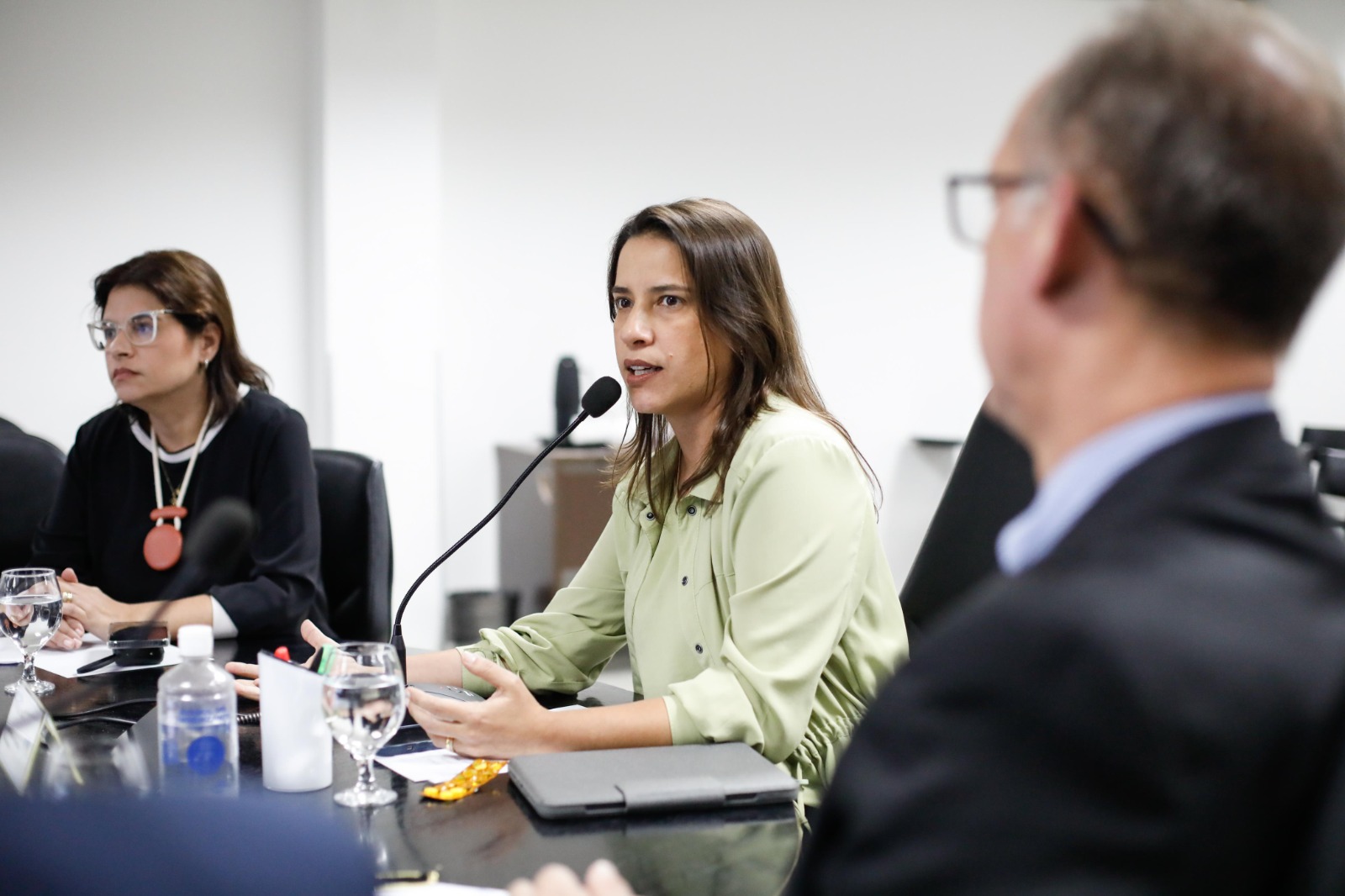 Além do investimento no sistema prisional, o Governo do Estado anunciou que vai convocar o dobro de aprovados no concurso da Polícia Civil/Foto: Hesíodo Góes/Secom Além do investimento no sistema prisional, o Governo do Estado anunciou que vai convocar o dobro de aprovados no concurso da Polícia Civil/Foto: Hesíodo Góes/Secom